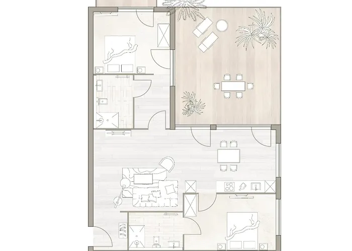 Binnendiek Haus 1 15 아파트